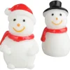 New ohne Marke Miniatur Schneemänner "Winter World"