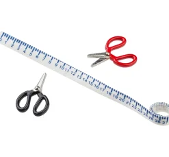 Clearance HobbyFun Miniatur Set "Schere & Maßband"