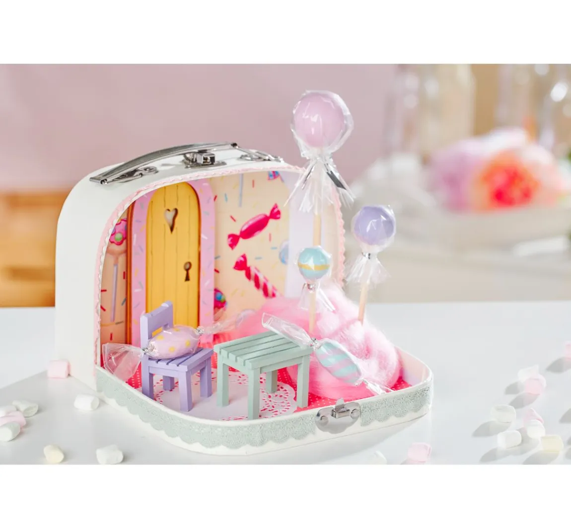 Clearance HobbyFun Miniatur Set "Tisch & Stuhl"