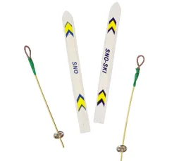 Hot HobbyFun Miniatur Ski