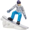 Clearance HobbyFun Miniatur Snowboarder