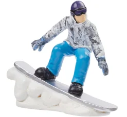 Clearance HobbyFun Miniatur Snowboarder