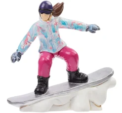Hot HobbyFun Miniatur Snowboarderin