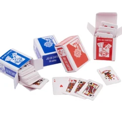 Hot HobbyFun Miniatur Spielkarten-Set