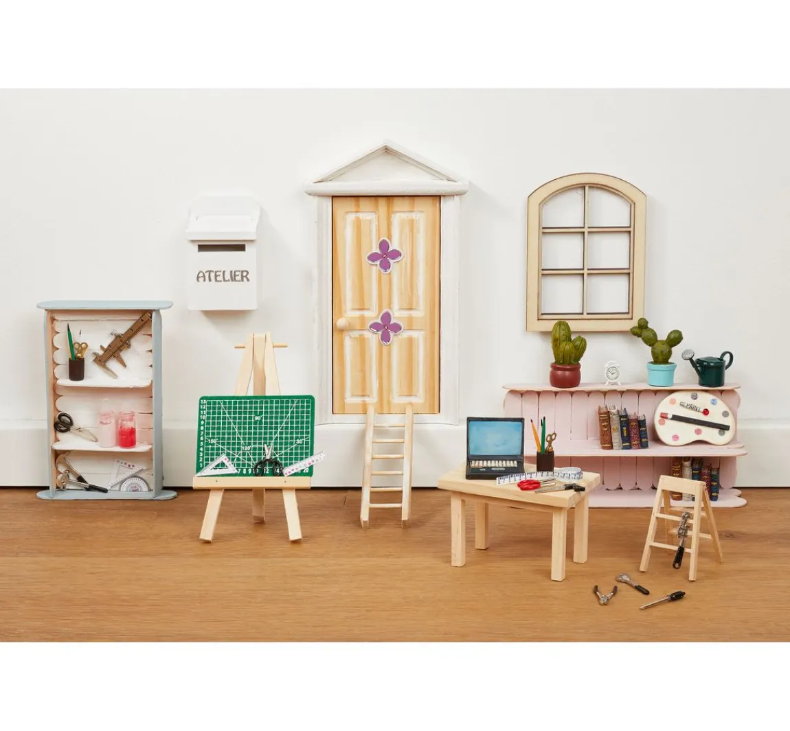 Online HobbyFun Miniatur Sprossenfenster