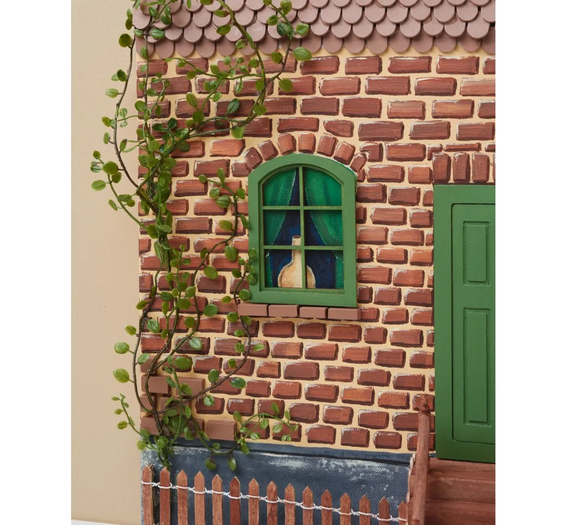 Online HobbyFun Miniatur Sprossenfenster