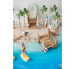 Best HobbyFun Miniatur Standup-Paddlerin