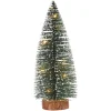 Hot HobbyFun Miniatur Tanne mit LED Beleuchtung, 20 cm