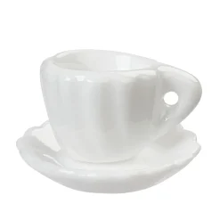 Online HobbyFun Miniatur Tasse mit Unterteller