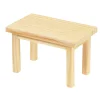 Outlet HobbyFun Miniatur Tisch, rechteckig