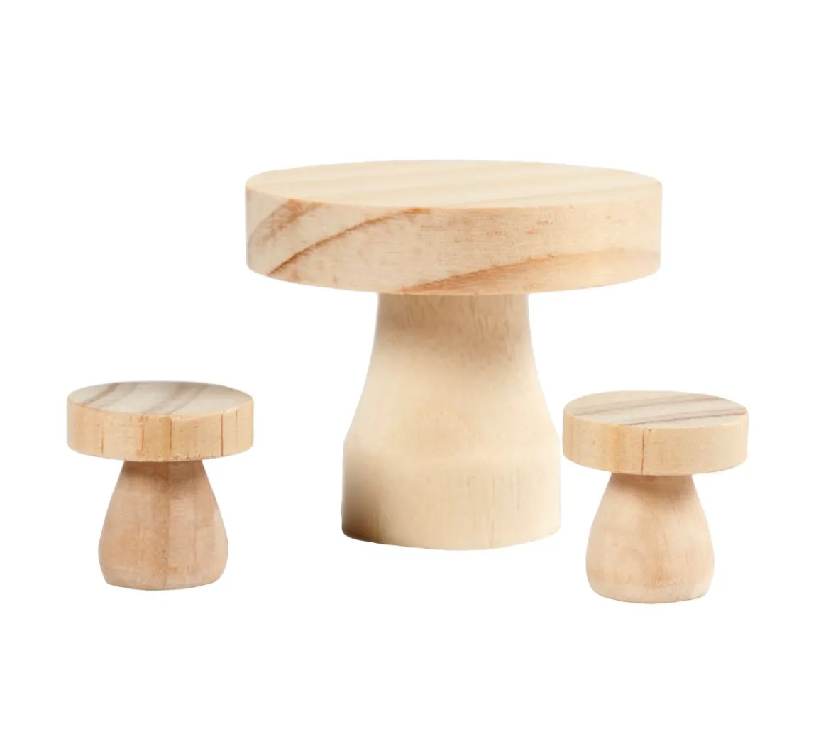 Sale creativ company Miniatur Tisch und Hocker