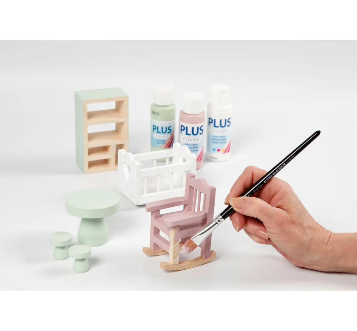 Sale creativ company Miniatur Tisch und Hocker