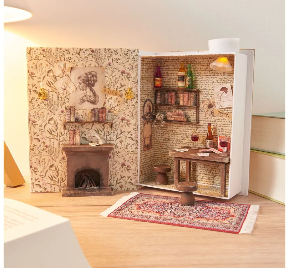 Sale creativ company Miniatur Tisch und Hocker
