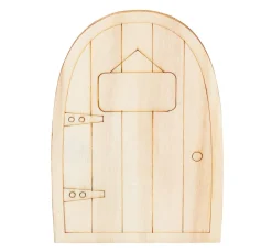 Best HobbyFun Miniatur Tür "Haderup"