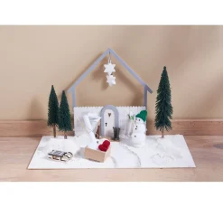 Best HobbyFun Miniatur Tür "Haderup"