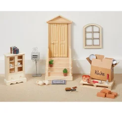 Clearance HobbyFun Miniatur Treppe mit Handlauf