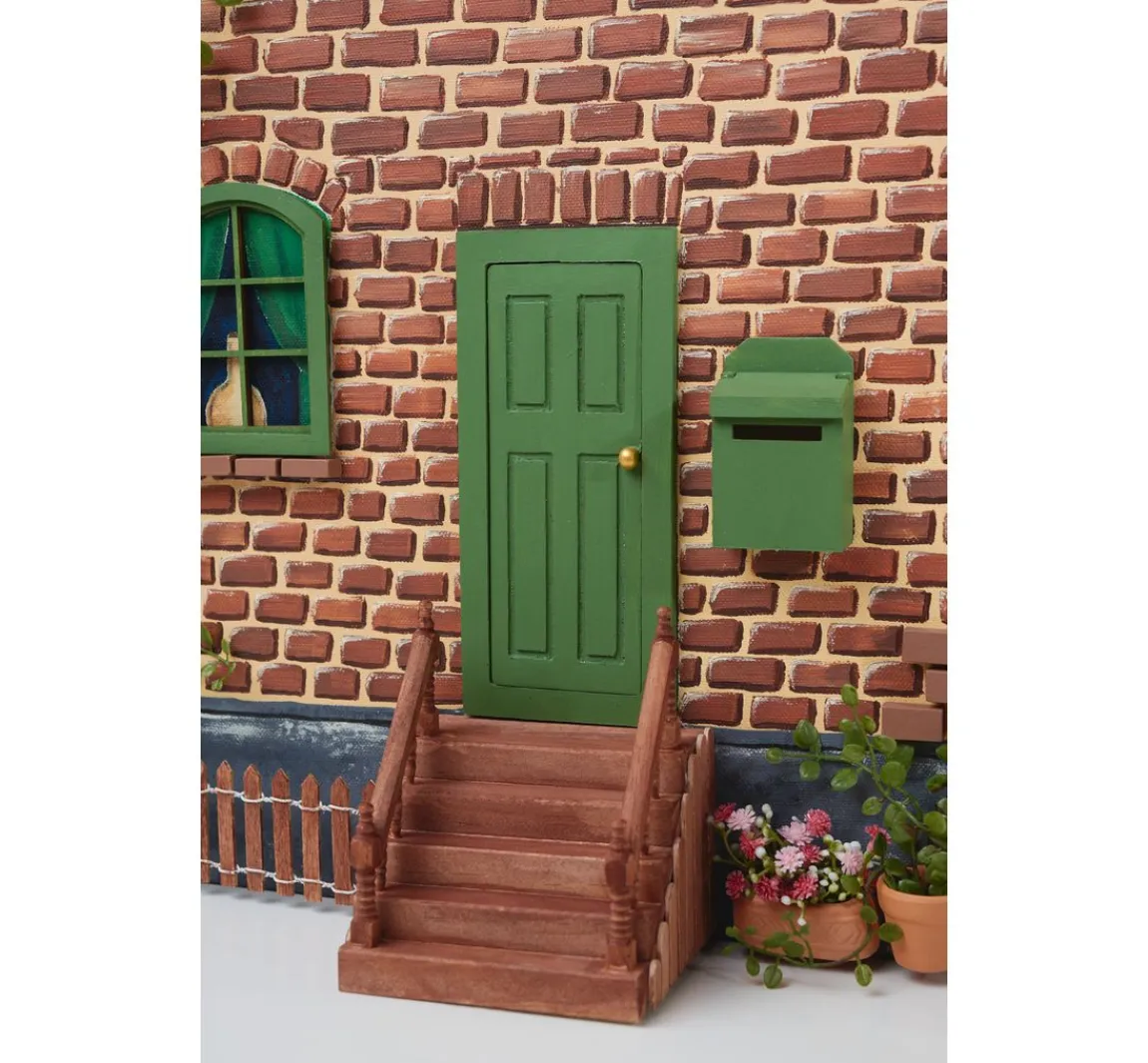 Clearance HobbyFun Miniatur Treppe mit Handlauf