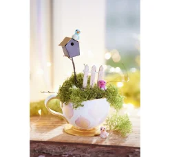 Sale HobbyFun Miniatur Vogelhäuschen