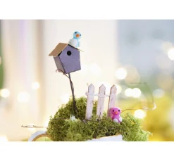 Sale HobbyFun Miniatur Vogelhäuschen