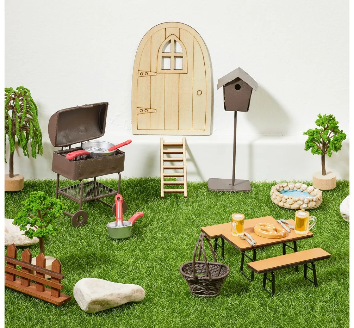 Sale HobbyFun Miniatur Vogelhäuschen "Lyss"