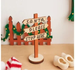 Online HobbyFun Miniatur Wegweiser