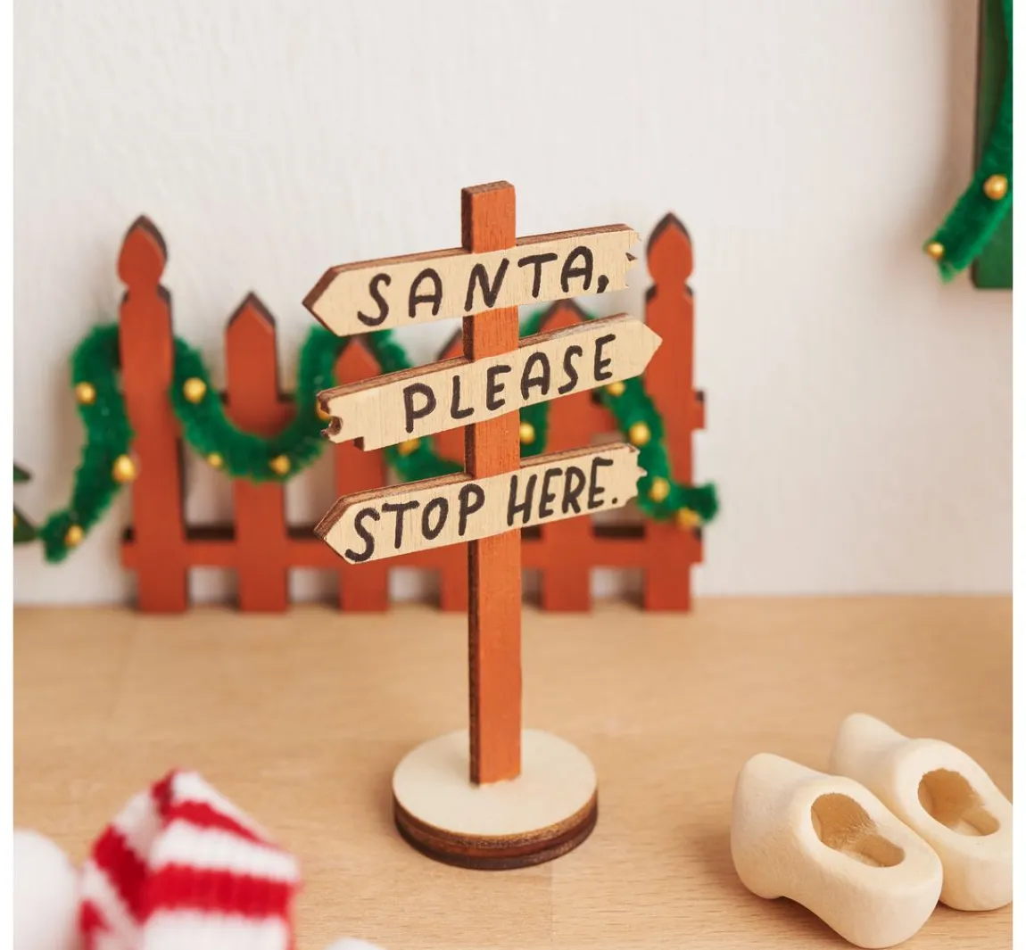 Online HobbyFun Miniatur Wegweiser