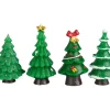New ohne Marke Miniatur Weihnachtsbäume "Winter World"