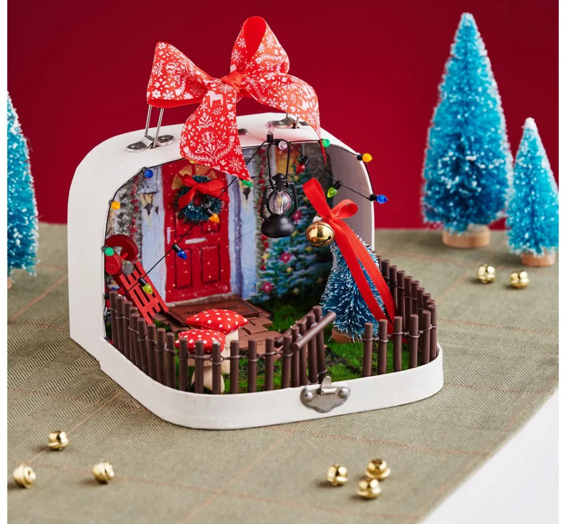 Sale Rayher Miniatur Weihnachtskränze
