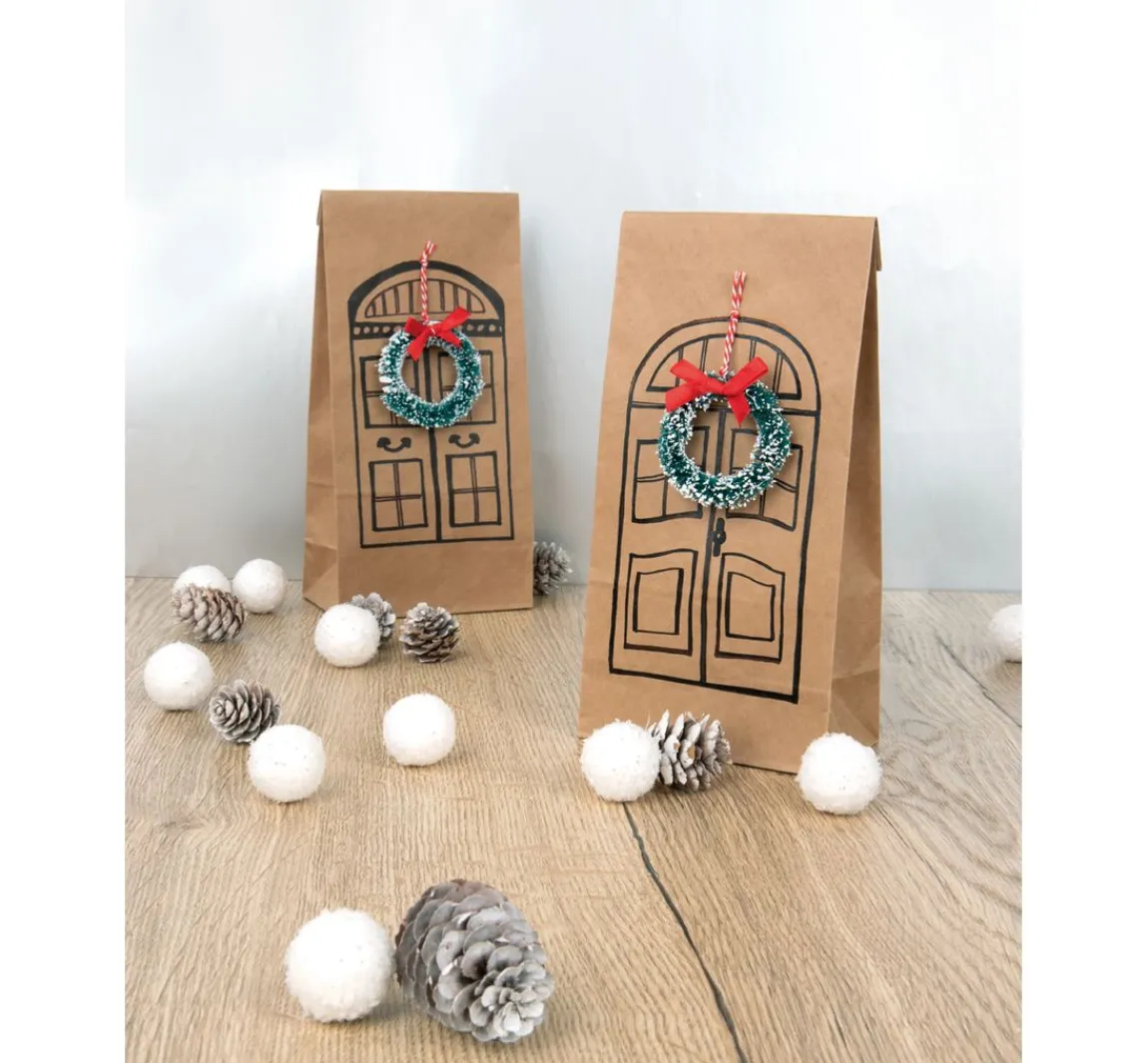 Sale Rayher Miniatur Weihnachtskränze