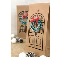 Sale Rayher Miniatur Weihnachtskränze