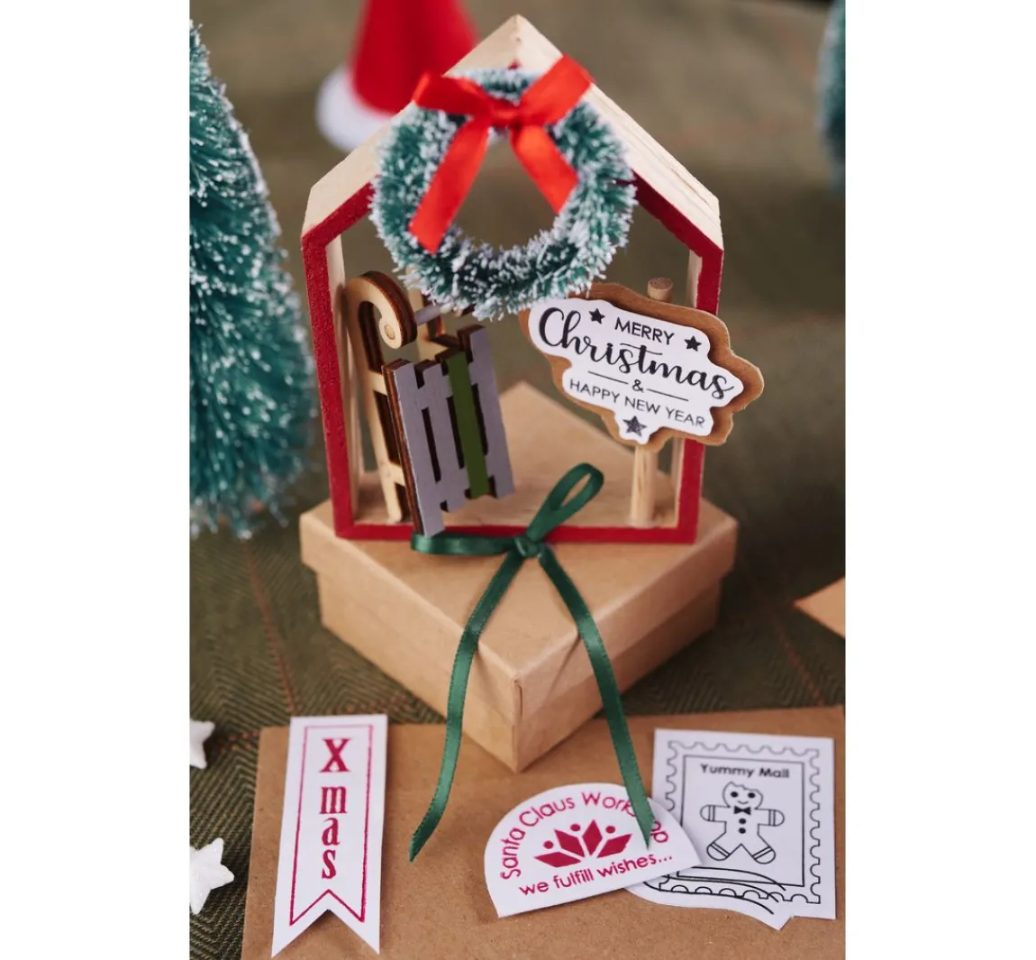 Sale Rayher Miniatur Weihnachtskränze