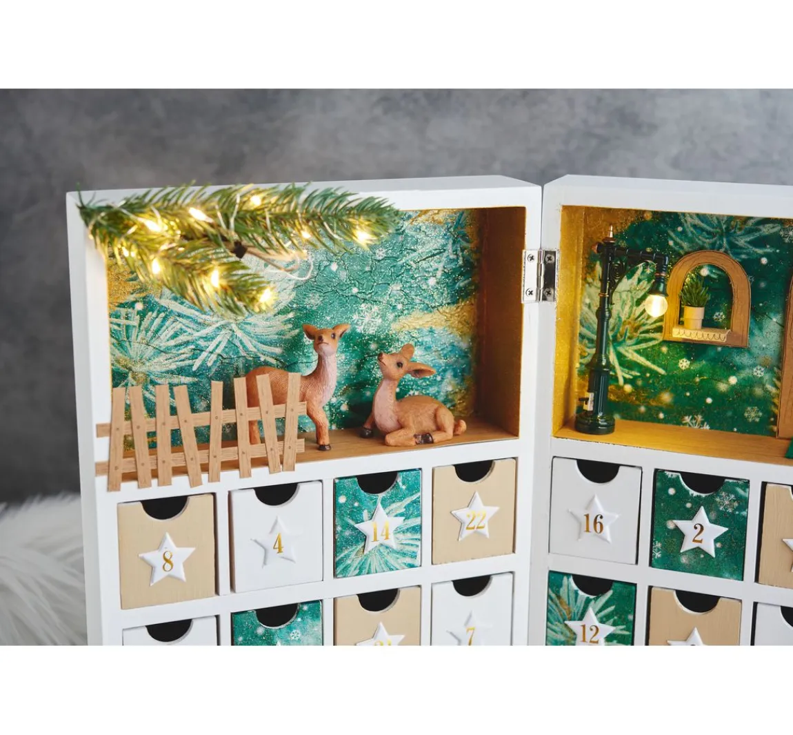 Sale Rayher Miniatur Weihnachtskränze
