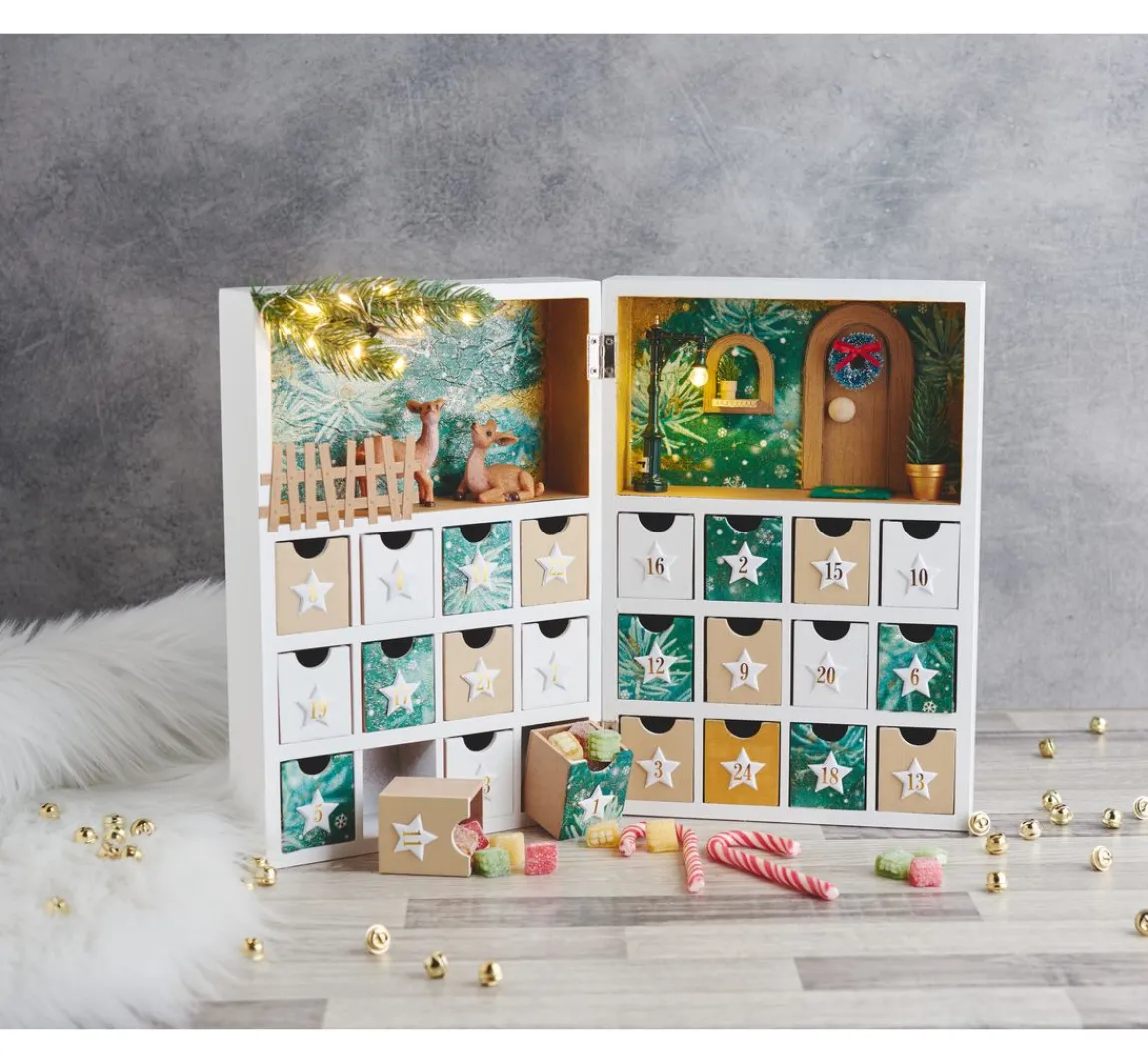Sale Rayher Miniatur Weihnachtskränze