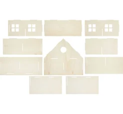 Sale stafil Miniaturhaus/Puppenhaus