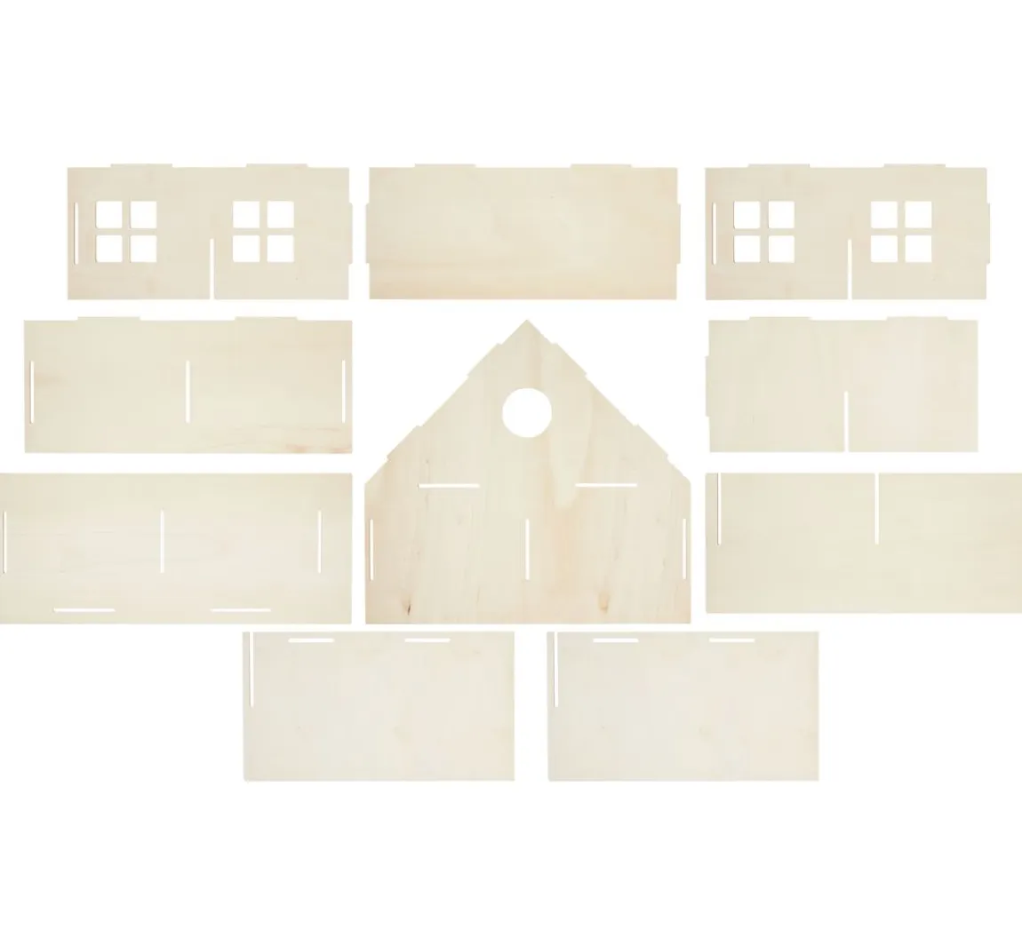 Sale stafil Miniaturhaus/Puppenhaus