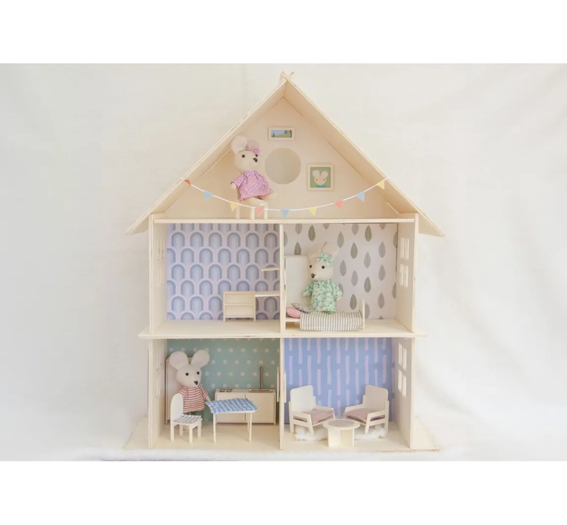 Sale stafil Miniaturhaus/Puppenhaus