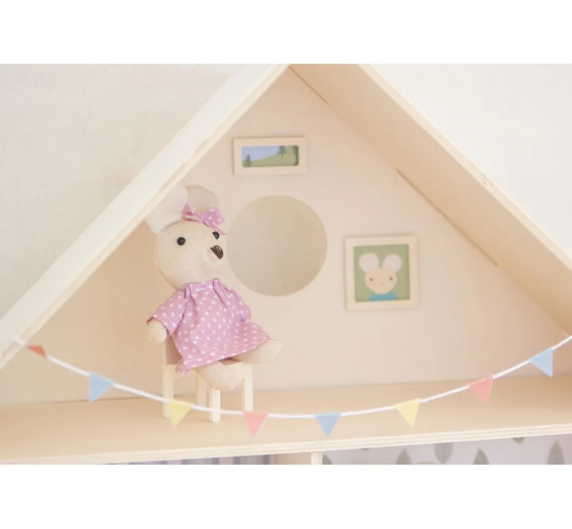Sale stafil Miniaturhaus/Puppenhaus