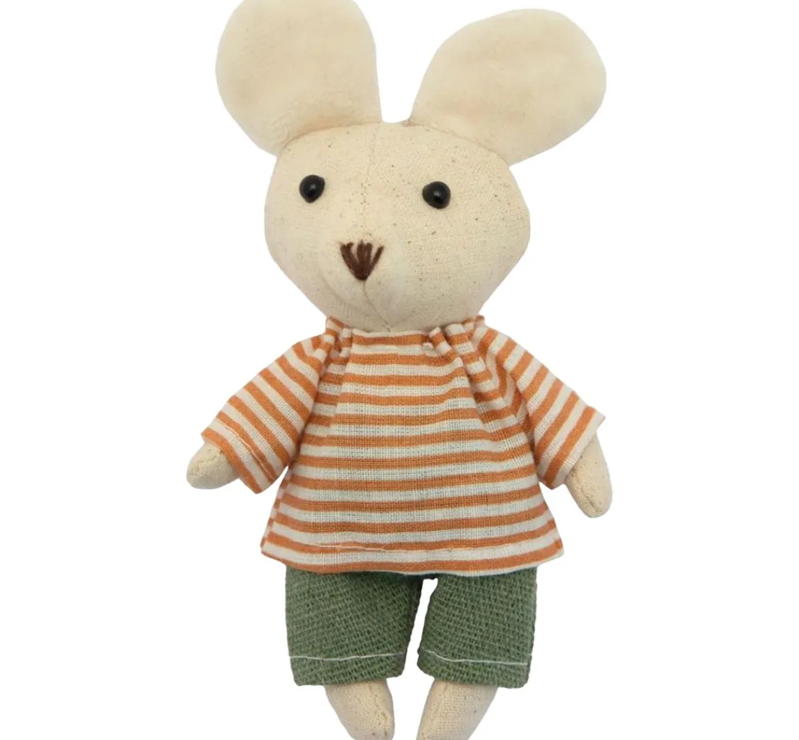 Clearance stafil Miniatur-Maus "Junge", Grün