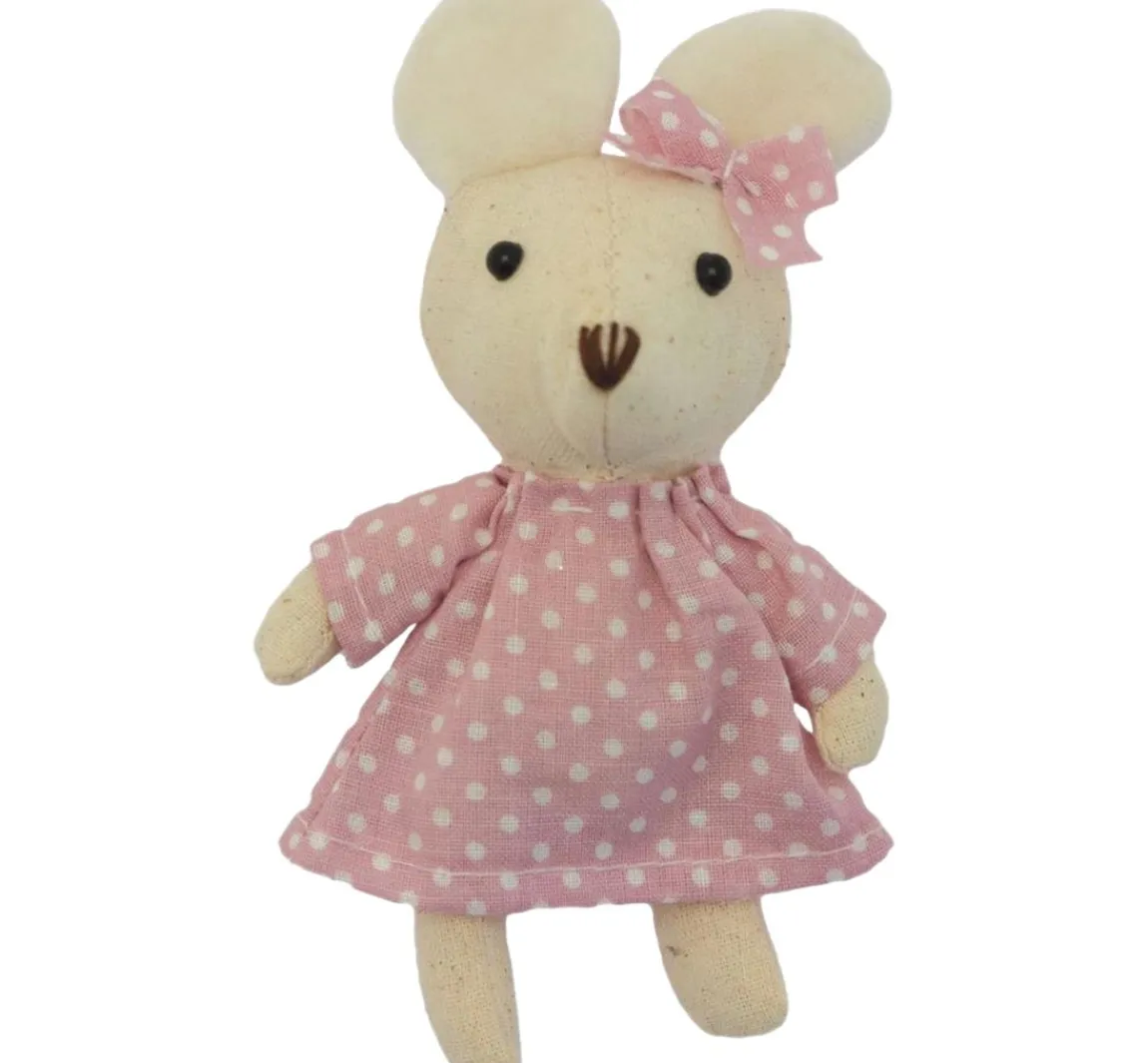 Hot stafil Miniatur-Maus "Mädchen", Rosa