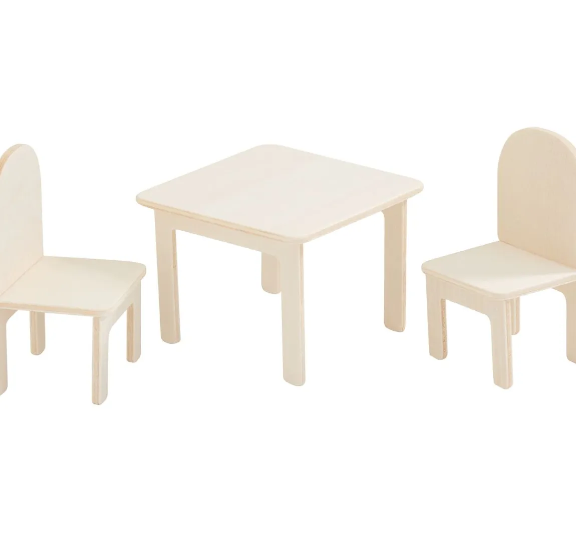Outlet stafil Miniatur-Set "Esszimmer"