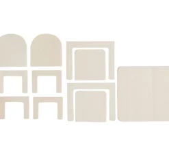 Outlet stafil Miniatur-Set "Esszimmer"