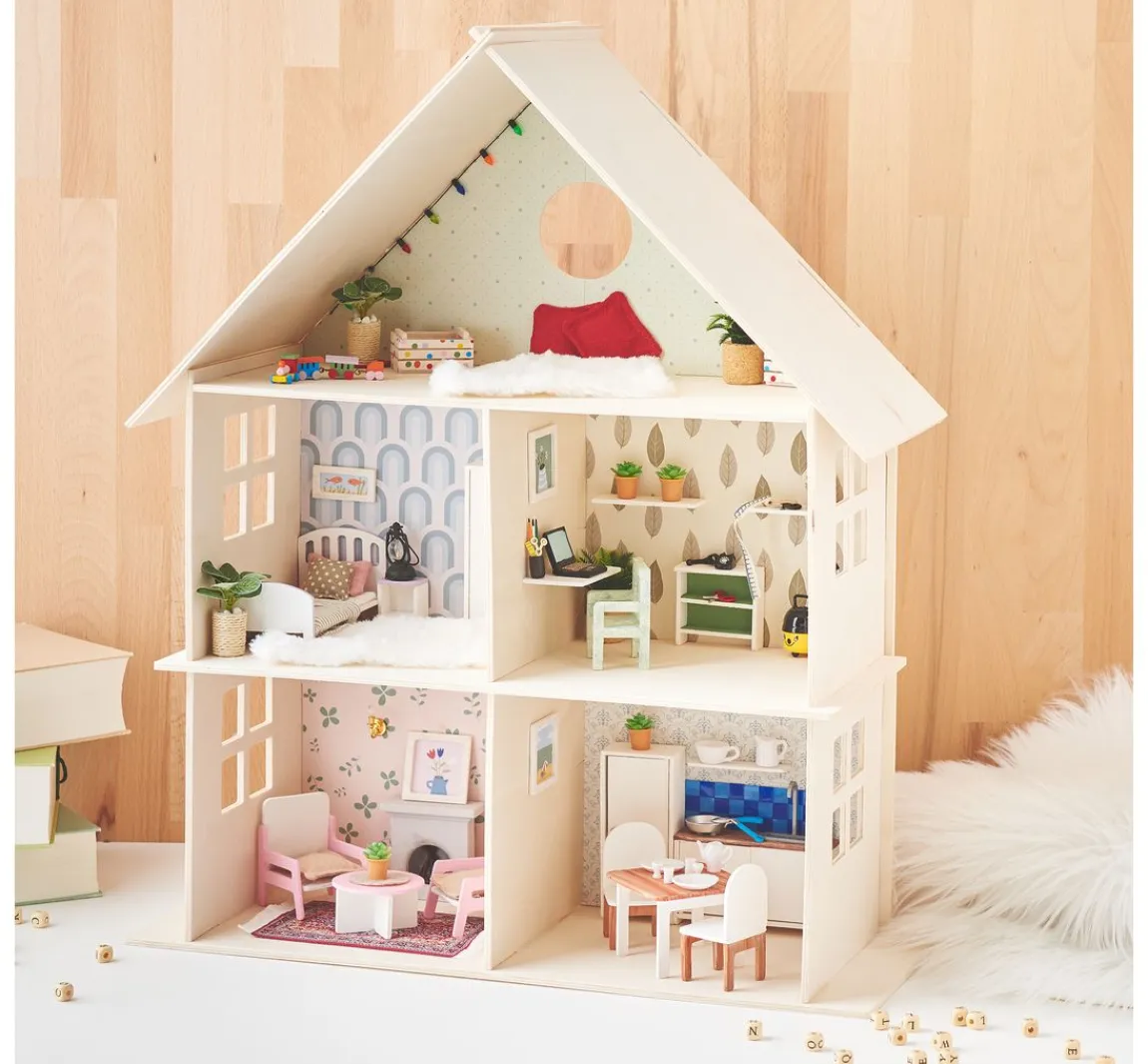 Outlet stafil Miniatur-Set "Esszimmer"