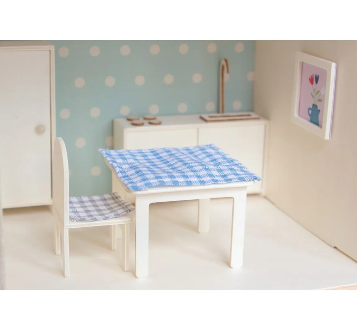 Outlet stafil Miniatur-Set "Esszimmer"