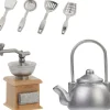 HobbyFun Miniatur-Set "Küchenzubehör Nostalgie"