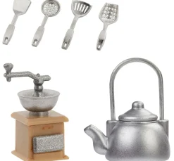 HobbyFun Miniatur-Set "Küchenzubehör Nostalgie"