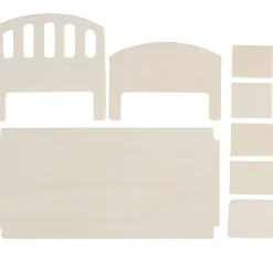 Outlet stafil Miniatur-Set "Schlafzimmer"
