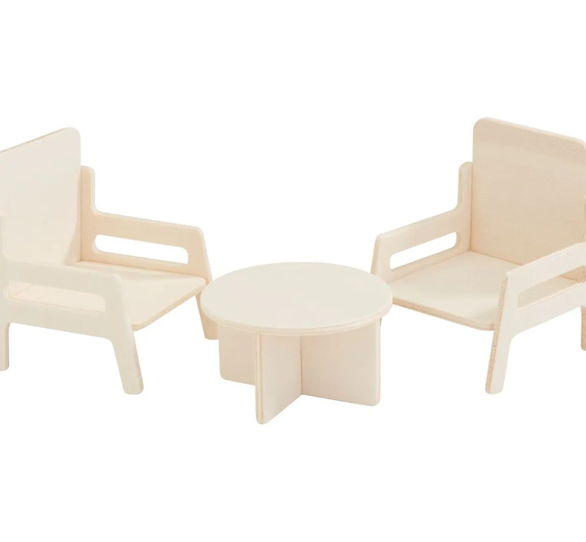 Clearance stafil Miniatur-Set "Wohnzimmer"