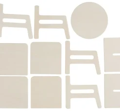 Clearance stafil Miniatur-Set "Wohnzimmer"