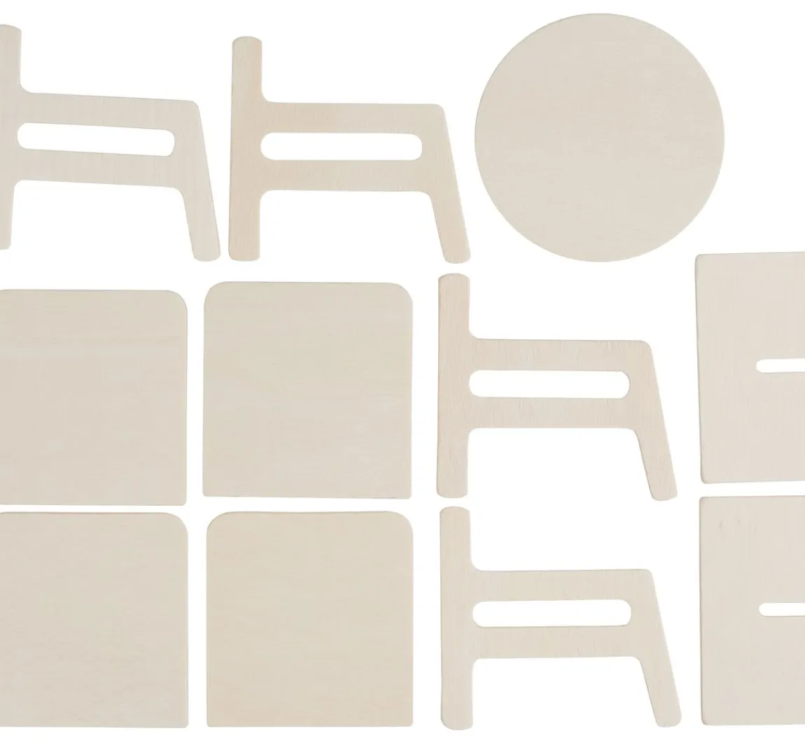Clearance stafil Miniatur-Set "Wohnzimmer"
