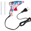 Rayher Mini-Heißklebepistole "Flower Power", mit Kabel